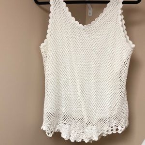Knitted top fits smaller